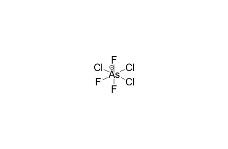 TRANS-TRIFLUOROTRICHLOROARSENATE ANION