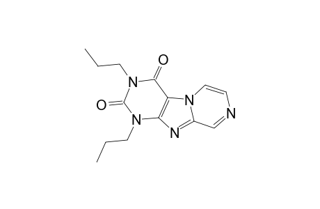 1,3-DIPROPYL-1H,3H-PYRAZINO-[2,1-F]-PURIN-2,4-DIONE