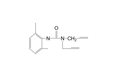 1,1-diallyl-3-(2,6-xylyl)urea