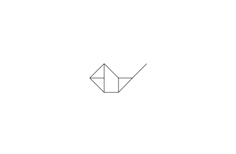 7-endo-Methyl-tetracyclo(4.1.0.0/2,4/.0/3,5/)heptane