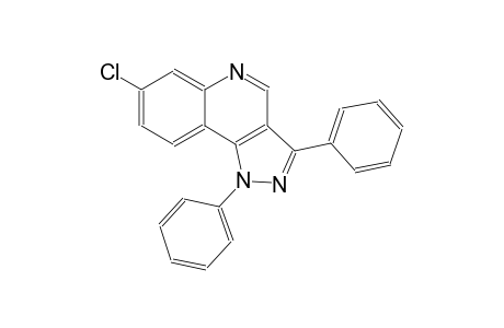 7-chloro-1,3-diphenyl-1H-pyrazolo[4,3-c]quinoline