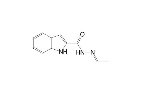 indole-2-carboxylic acid, ethylidenehydrazide