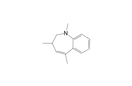 1,3,5-TRIMETHYL-2,3-DIHYDRO-1H-BENZO-[B]-AZEPIN