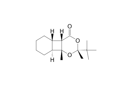 4-ALPHA-TERT.-BUTYL-1-ALPHA,7-BETA,8-BETA-TRIHYDRO-2-BETA,4-BETA-DIMETHYL-1,3-DIOXA-6-OXOTRICYCLO-[6.4.0.0(2,7)]-DODECANE