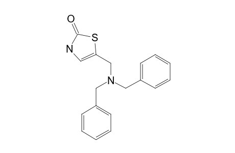 5-[(DIBENZYLAMINO)-METHYL]-THIAZOL-2(3H)-ONE