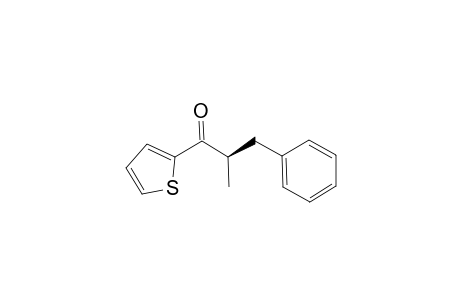 (2S)-2-METHYL-1-(THIEN-2'-YL)-3-PHENYL-PROPAN-1-ONE