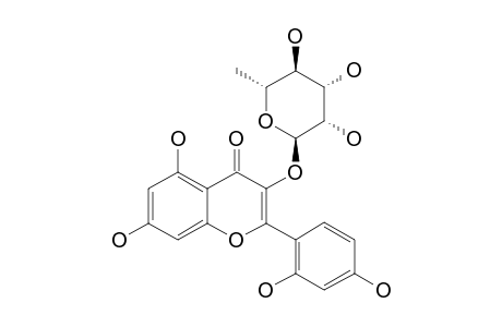 MORIN-3-O-ALPHA-RHAMNOPYRANOSIDE