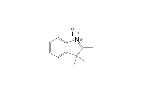 1,2,3,3-tetramethylindol-1-ium iodide