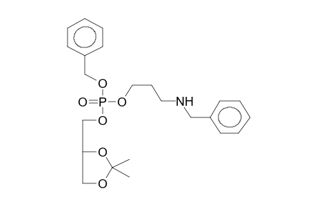 3-O-[1,2-O-ISOPROPYLIDENGLYCERO-3-O-(O-BENZYL)PHOSPHORYL]-(N-BENZYL)PROPANOLAMINE