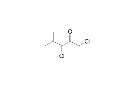 1,3-DICHLORO-4-METHYLPENTAN-2-ONE