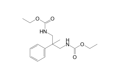 (2-methyl-2-phenyltrimethylene)dicarbamic acid, diethyl ester