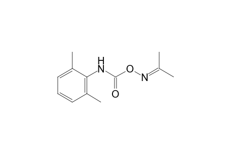 acetone, O-[(2,6-xylyl)carbamoyl]oxime