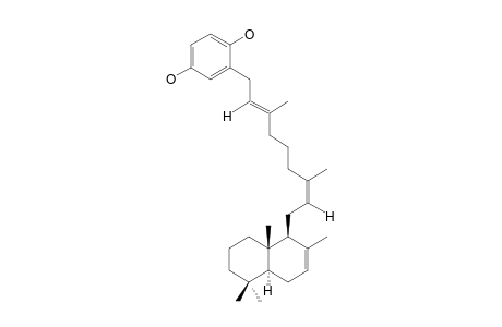 (2'E,7'Z,1''-ALPHA,4A''-BETA,8A''-ALPHA)-2-[3',7'-DIMETHYL-9'-(2'',5'',5'',8A''-TETRAMETHYL-1'',4'',4A'',5'',6'',7'',8'',8A''-OCTAHYDRONAPHTHALEN-1''-YL)-