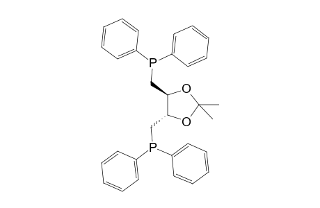 2,3-O-isopropylidene-2,3-dihydroxy-1,4-bis(diphenylphosphino)butane(diop)