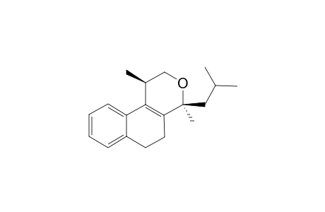 TRANS-2,4,5,6-TETRAHYDRO-4-ISOBUTYL-1,4-DIMETHYL-1H-BENZO-[F]-ISOCHROMENE