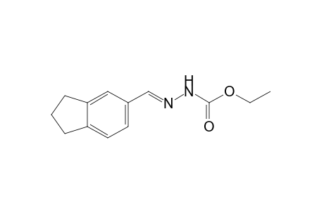 [(5-indanyl)methylene]carbazic acid, ethyl ester