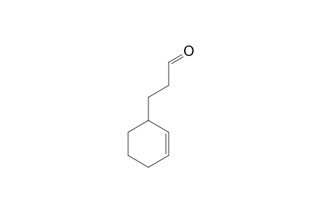 2-Cyclohexene-1-propanal