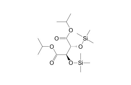 (+)-Diisopropyl-O,O'-bis(trimethylsilyl)-L-tartrate