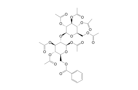 1,3,4-TRI-O-ACETYL-6-O-BENZOYL-2-O-(TETRA-O-ACETYL-BETA-D-GLUCOPYRANOSYL)-BETA-D-GLUCOPYRANOSIDE