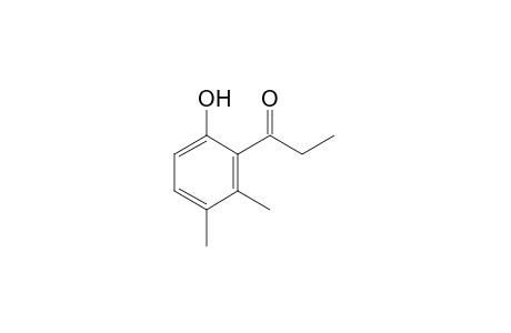 2',3'-dimethyl-6'-hydroxypropiophenone