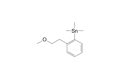 (2-TRIMETHYLSTANNYLPHENYL)-ETHYL-METHYLETHER