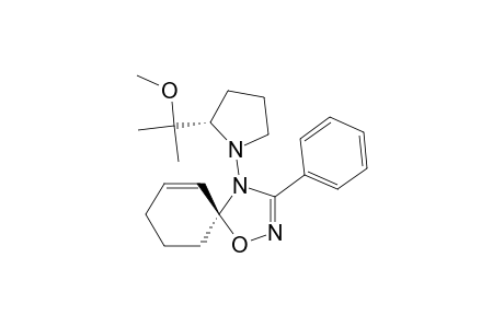 (2'S,5S)-(4-[2-(1-METHOXY-1-METHYLETHYL)-TETRAHYDRO-1H-1-PYRROLYL]-3-PHENYL-1-OXA-2,4-DIAZASPIRO-[4.5]-2,6-DIENE