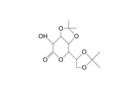 3,4:6,7-Di-O-isopropylidene-D-glycero-D-altro-heptono-1,5-lactone