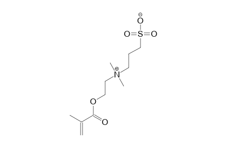 [2-(Methacryloyloxy)ethyl]dimethyl-(3-sulfopropyl)ammonium hydroxide