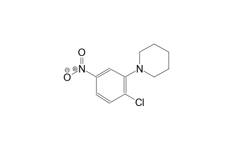 piperidine, 1-(2-chloro-5-nitrophenyl)-