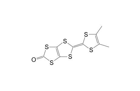 2-(4',5'-Dimethyl-1',3'-dithiol-2'-ylidene)-1,3-dithio[4,5-d]-1,3-dithiol-2-one