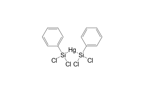 Mercury, bis(dichlorophenylsilyl)-