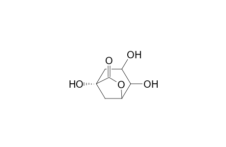 6-Oxabicyclo[3.2.1]octan-7-one, 1,3,4-trihydroxy-, [1S-(exo,exo)]-