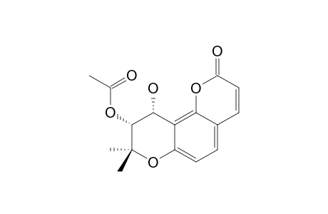 3'(S)-ACETOXY-4'(S)-HYDROXY-3',4'-DIHYDRO-SESELIN