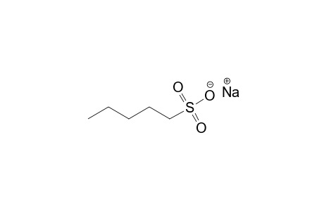 sulfuric acid, monopentyl ester, sodium salt