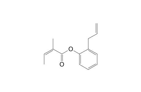 2-allyl-phenyl angelate