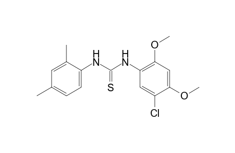 5-chloro-2,4-dimethoxy-2',4'-dimethylthiocarbanilide