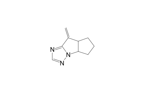 Cyclopenta[4,5]pyrrolo[1,2-b][1,2,4]triazole, 4a,5,6,7,7a,8-hexahydro-8-methylene-