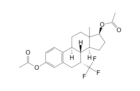 7-ALPHA-TRIFLUOROMETHYLESTRADIOL-DIACETATE