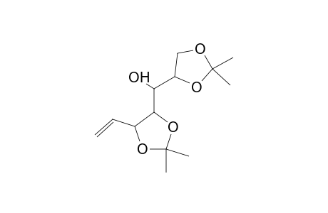 MANNITOL, 2,3:5,6-DI-O-ISOPROYLIDEN-1-C-METHYLENE-