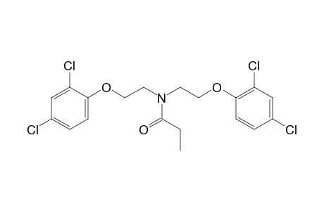 N,N-bis[2-(2,4-dichlorophenoxy)ethyl]propionamide