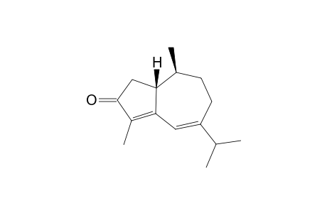 (-)-GUAIA-4,6-DIEN-3-ONE