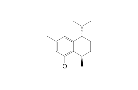 ENT-[7S,10R]-2-HYDROXYCALAMENENE