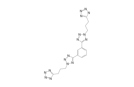 1,3-{[3-(TETRAZOL-5-YL)-PROPYL]-TETRAZOL-5-YL}-BENZENE-1.5MEOH(2-N,2-N')