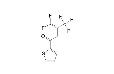 4,4-DIFLUORO-1-(THIEN-2-YL)-3-(TRIFLUOROMETHYL)-BUT-3-EN-1-ONE