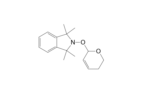 2-(5',6'-DIHYDRO-2'H-PYRAN-2'-YLOXY)-1,1,3,3-TETRAMETHYL-1,3-DIHYDROISOINDOLE