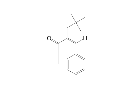 (Z)-4,4-DIMETHYL-2-(2,2-DIMETHYLPROPYL)-1-PHENYL-1-PENTEN-3-ONE