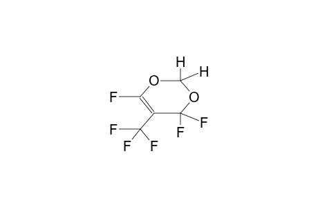 4,4,6-TRIFLUORO-5-TRIFLUOROMETHYL-META-DIOXIN