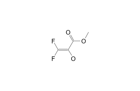 3,3-difluoro-2-hydroxy-acrylic acid methyl ester