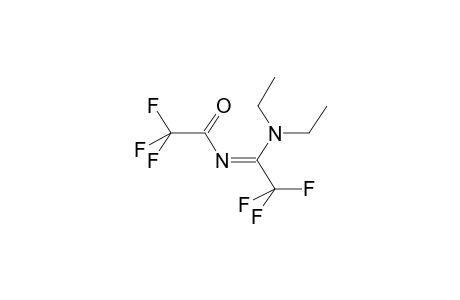 N1,N1-DIETHYL-N2-TRIFLUOROACETYLTRIFLUOROACETAMIDINE