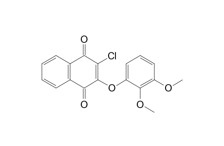 2-Chloro-3-(2',3'-dimethoxyphenoxy)-1,4-naphthoquinone